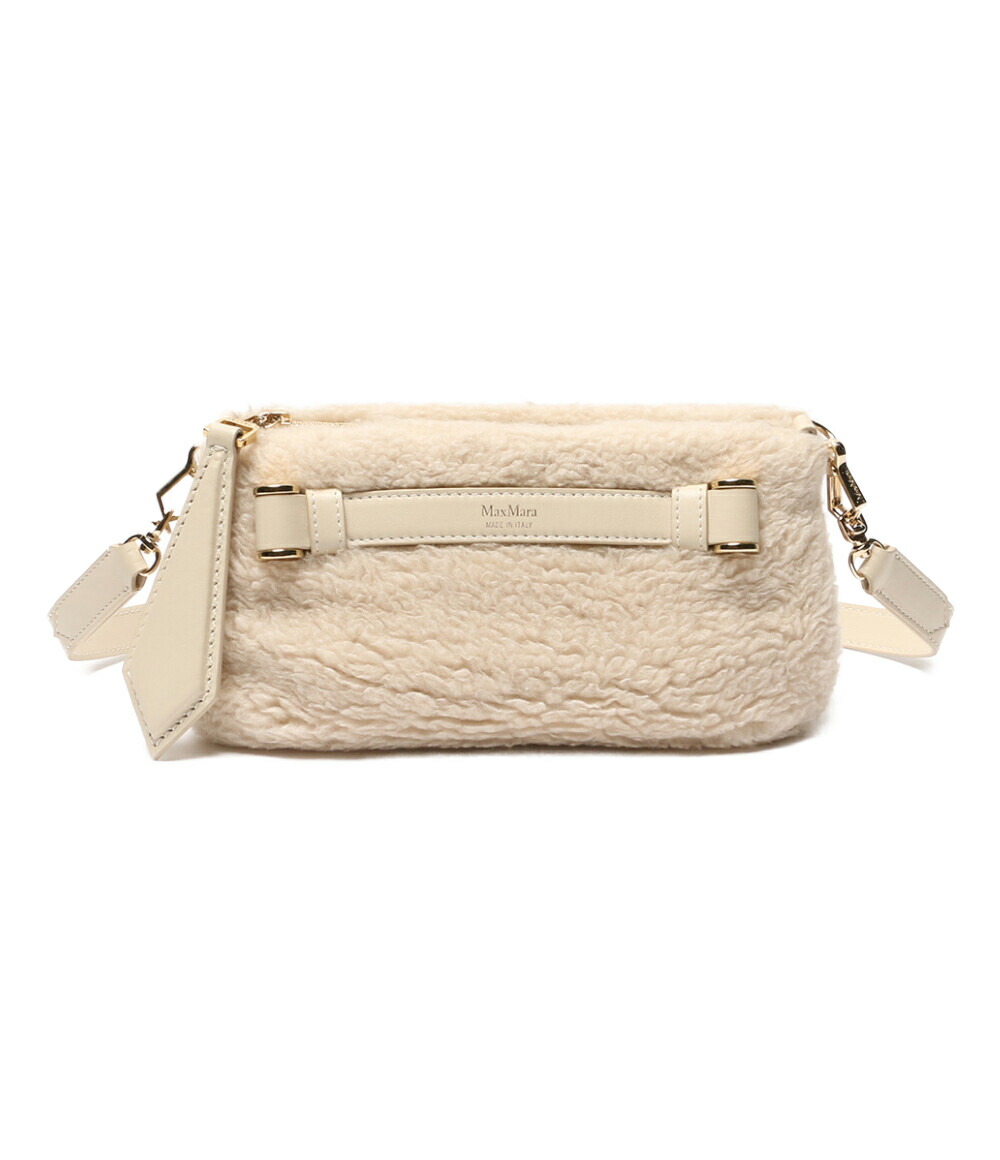 【中古】 マックスマーラ ショルダーバッグ シュミーズ ベージュ 45180193 レディース MAX MARA