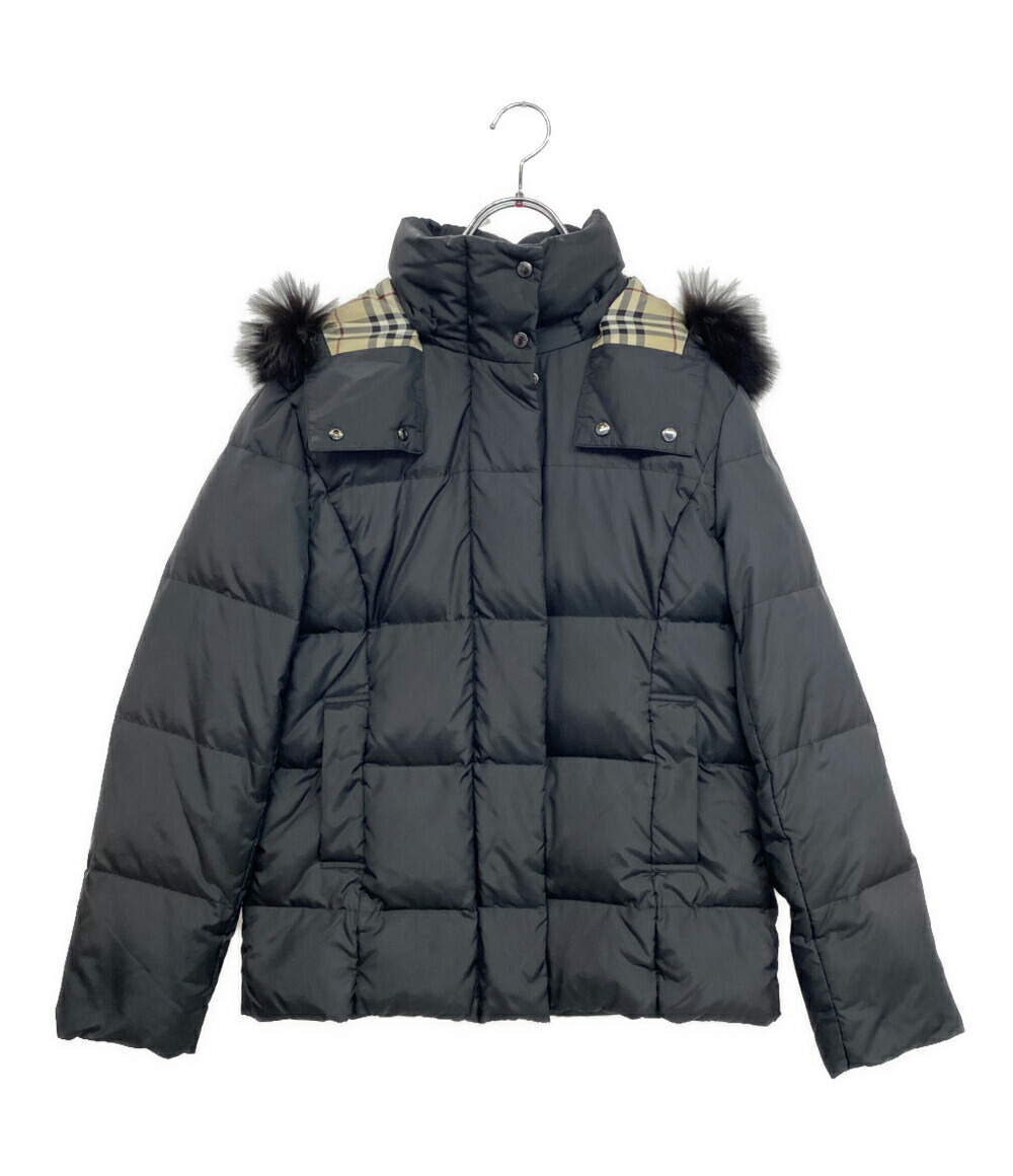 【即配】BURBERRY ダウンジャケット グレー 三陽商会 送料無料 楽天市場】【中古】 Thomas Burberry トーマスバーバリー ダウン