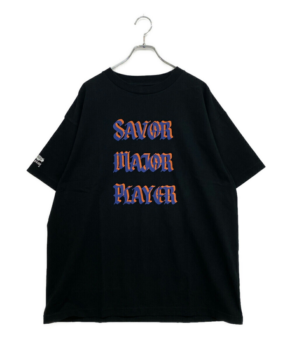 【中古】 ワイルド傍え 挙げ句のはてマン 半袖Ｔシャツ 24AW 242LM-CT20 メンズ SIZE XL WILDSIDE × LASTMAN