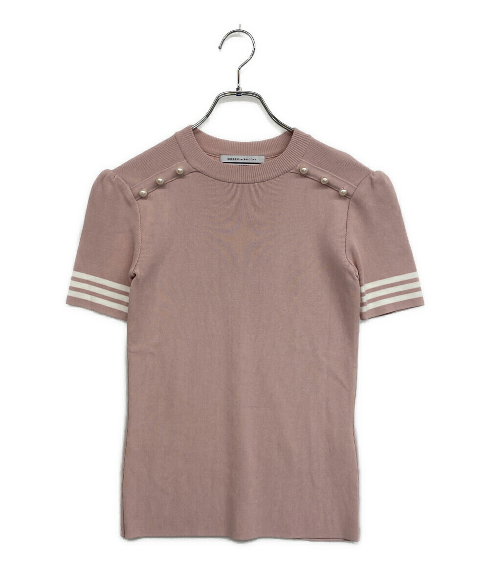 楽天市場】【中古】 ニット ボーダーズアットバルコニー プルオーバー