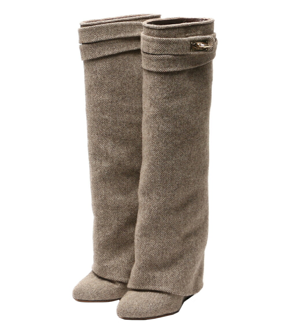 楽天市場】【緑屋質屋】ジバンシー パドロック付き レザー ショート