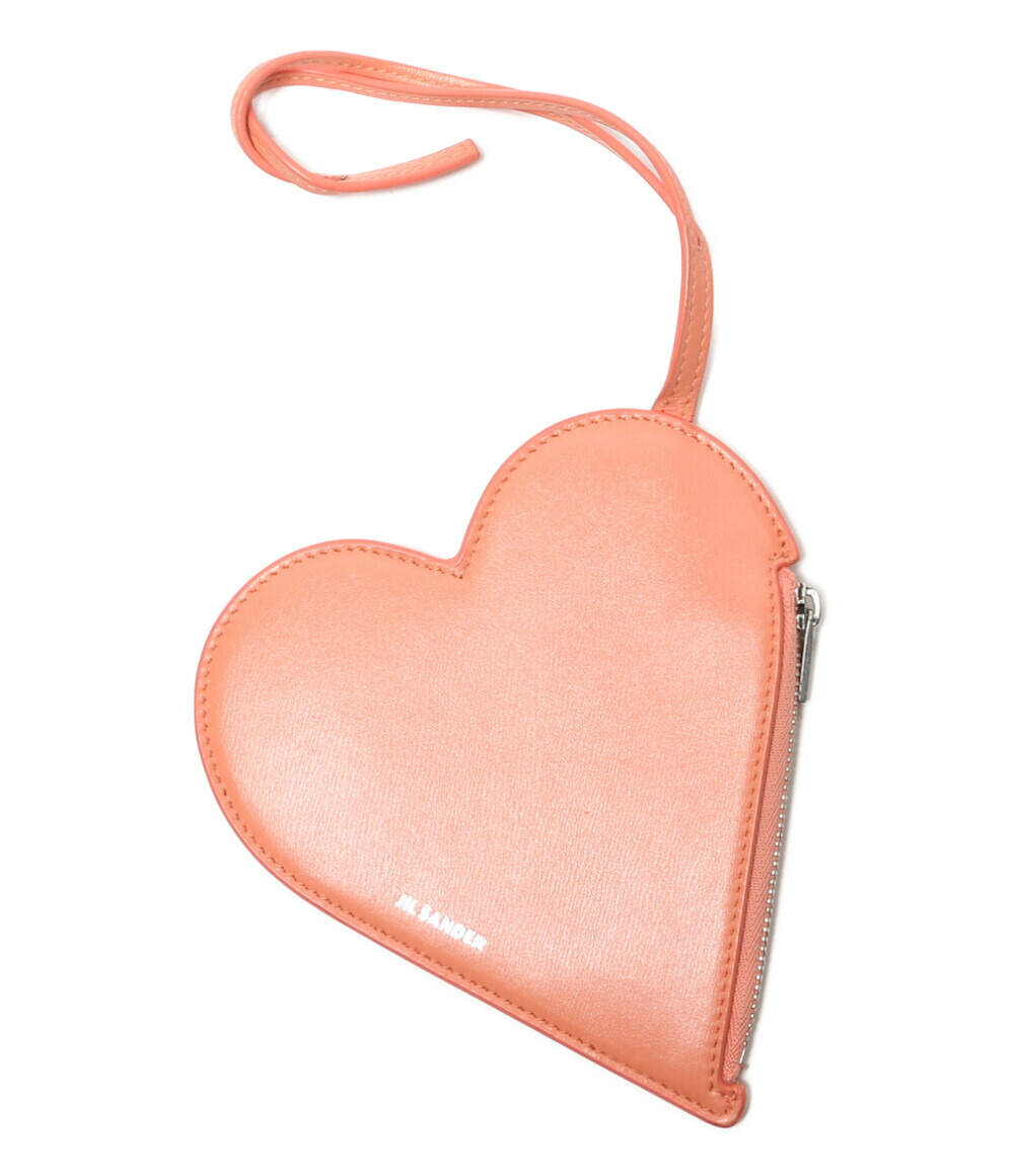 楽天市場】JIL SANDER ジルサンダー ポーチ HEART POUCH J08VL0005