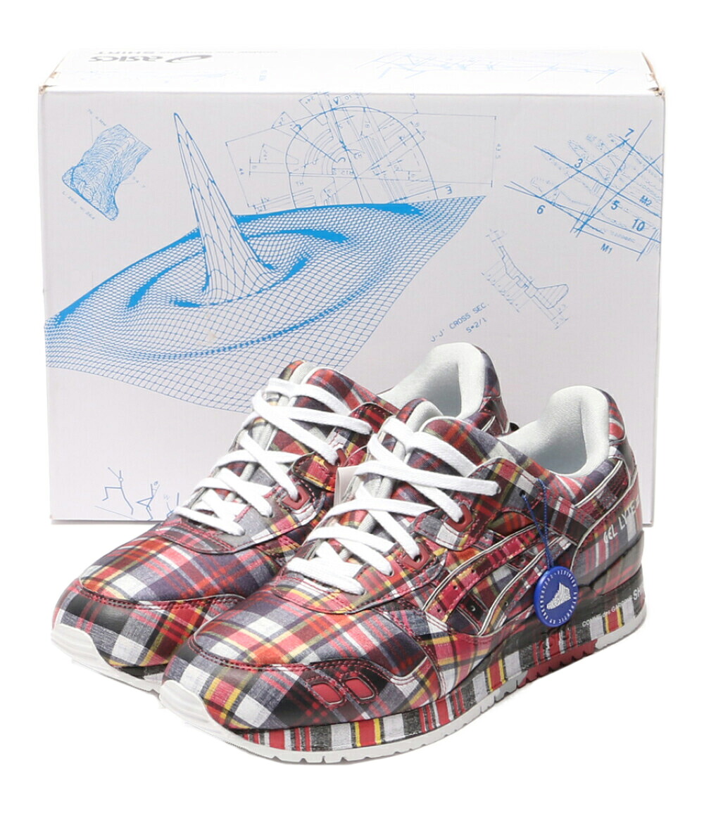【中古】美品 アシックス コムデギャルソンシャツ スニーカー Gel-Lyte III メンズ SIZE 28cm ASICS × COMME des GARCONS SHIRT 29,304円