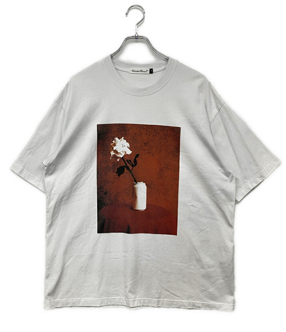 【中古】 アンダーカバー ウェイステッドユース 半袖Ｔシャツ フラワープリントTEE 18AW メンズ SIZE 4 UNDERCOVER×Wasted Youth