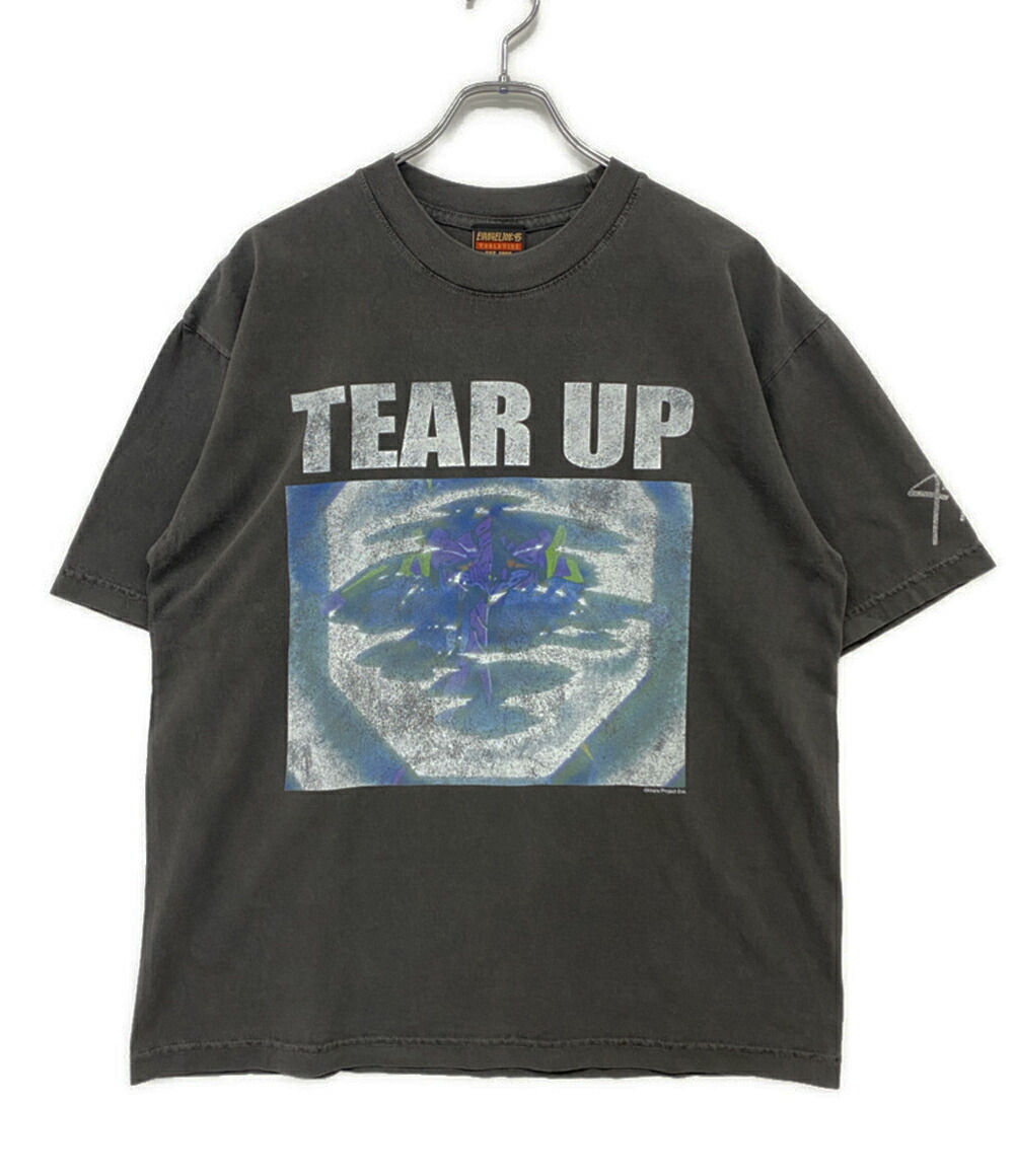 【中古】美品 エヴァンゲリオン キュウジュウゴ 半袖Ｔシャツ 0035 メンズ SIZE M EVANGELION:95