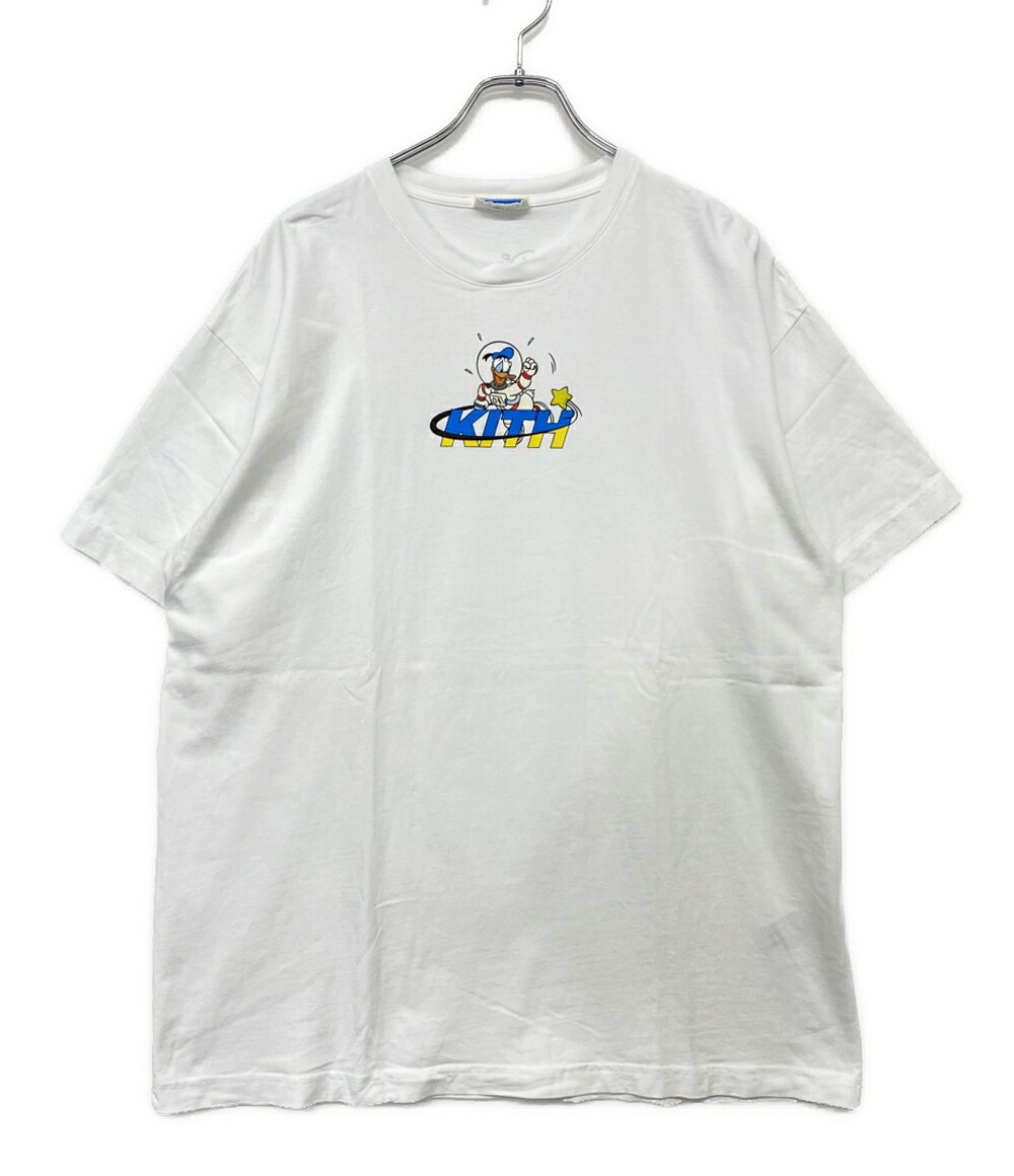 【中古】 キス 半袖Tシャツ Disney ドナルドTEE メンズ SIZE L KITH|Rehello by BOOKOFF