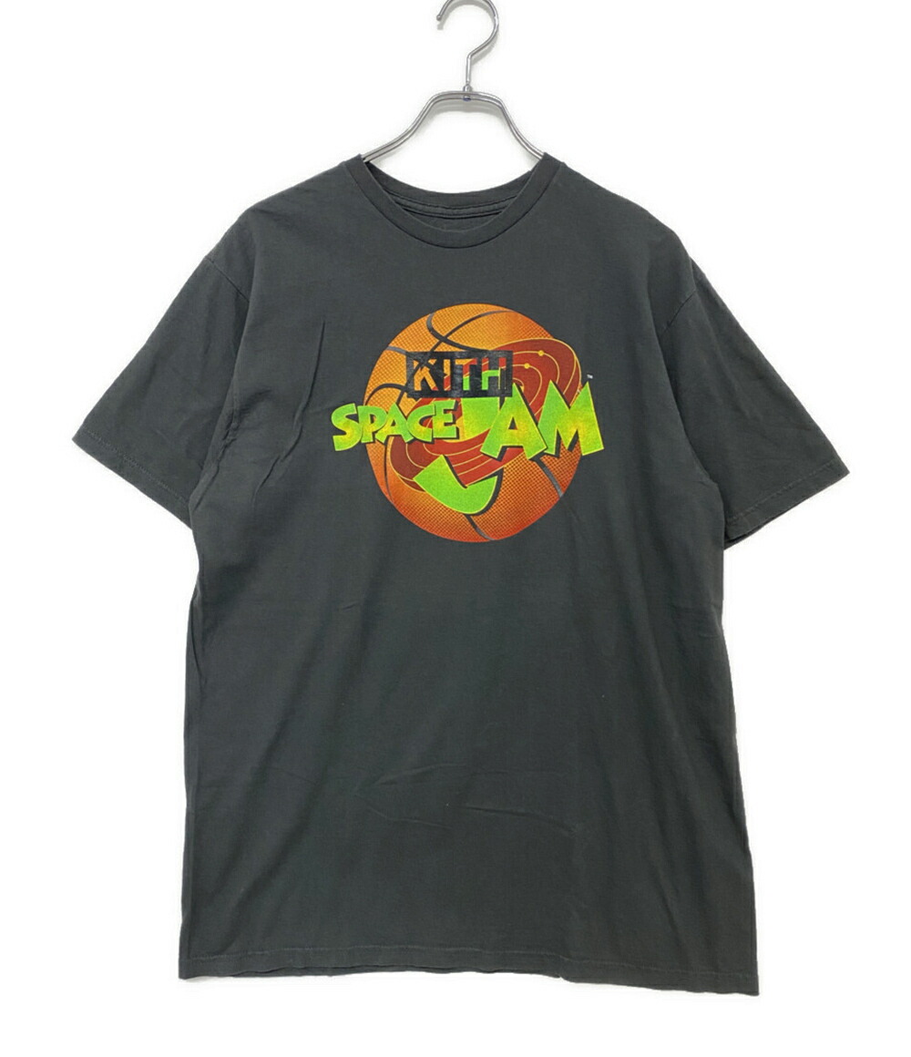 【中古】美品 キス ヴィンテージ 半袖Ｔシャツ SPACEJAM TEE メンズ SIZE L KITH vintage