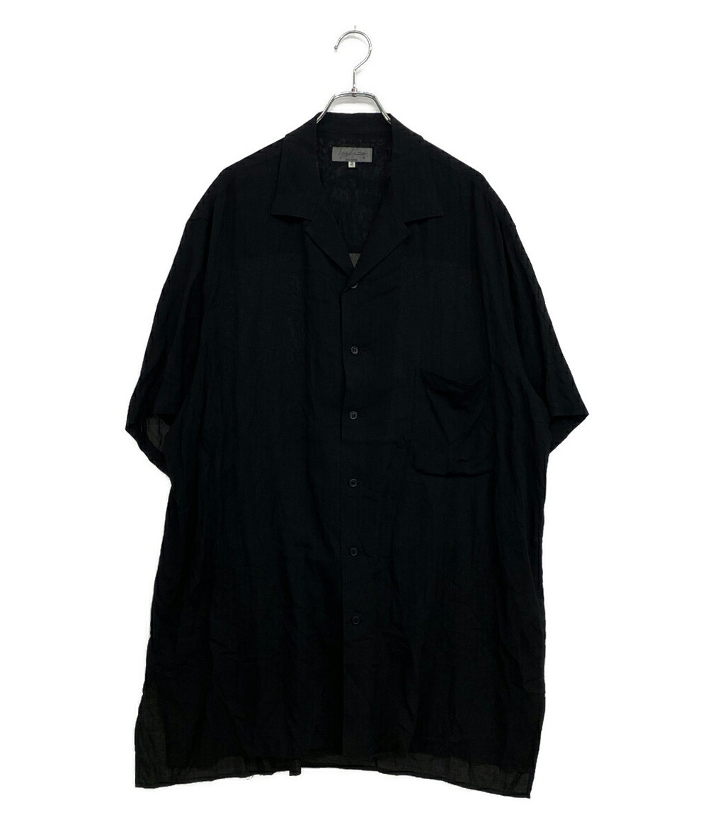【中古】 ヨウジヤマモトプールオム 半袖シャツ 23SS HZ-B96-222 メンズ SIZE 2 YOHJI YAMAMOTO POUR HOMME