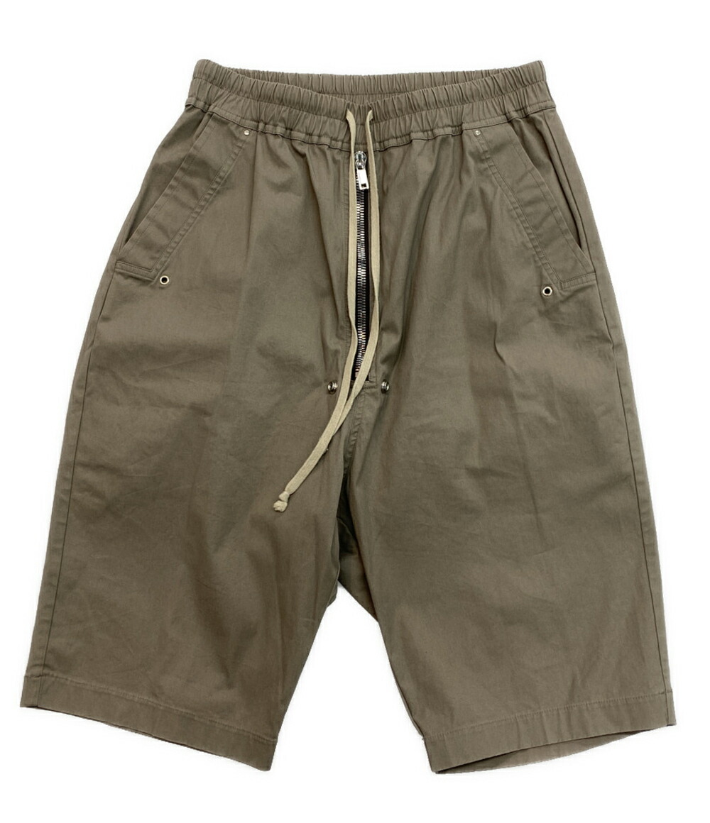 rick owens pods ハーフパンツ　TE 楽天市場】【中古】RICK OWENS24AW bela pods ハーフパンツ RU02D6349