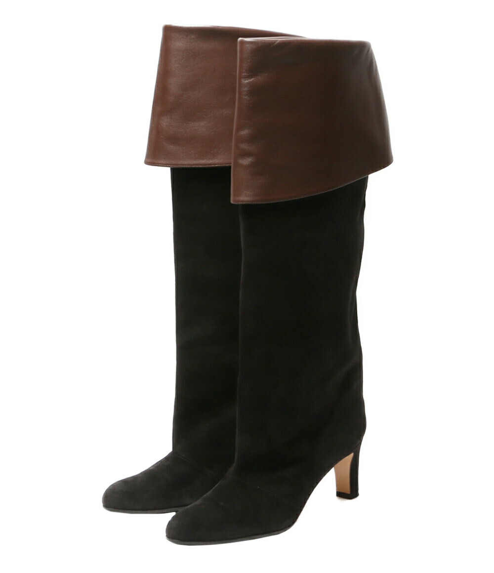 楽天市場】【新着】【中古】NEBULONI(ネブローニ) ロングブーツ 黒