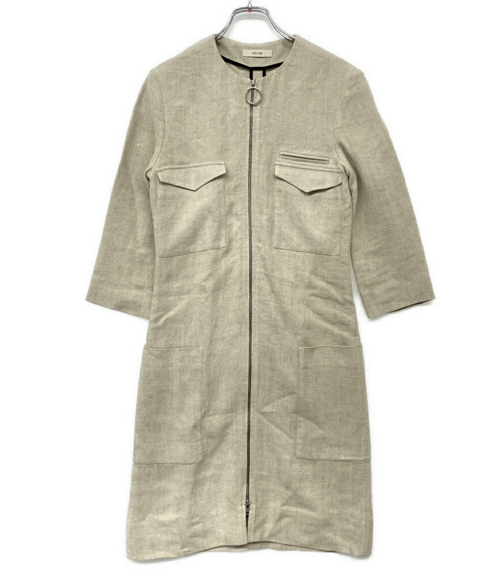 楽天市場】【中古】 CELINE （セリーヌ）ウール ノースリーブ