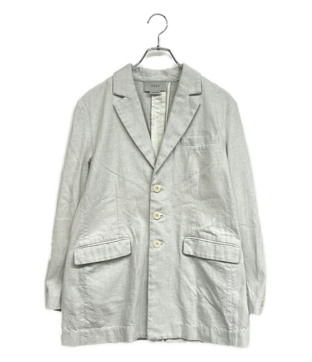 【中古】 ヨーク テーラードジャケット YKL20SS00006J レディース SIZE 1 YOKE