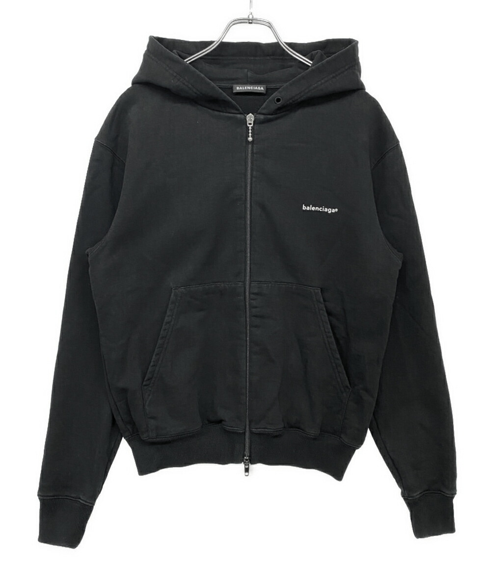 楽天市場】BALENCIAGA 19ss SPEED HUNTERS ZIP UP HOODIE 559100-TDV38