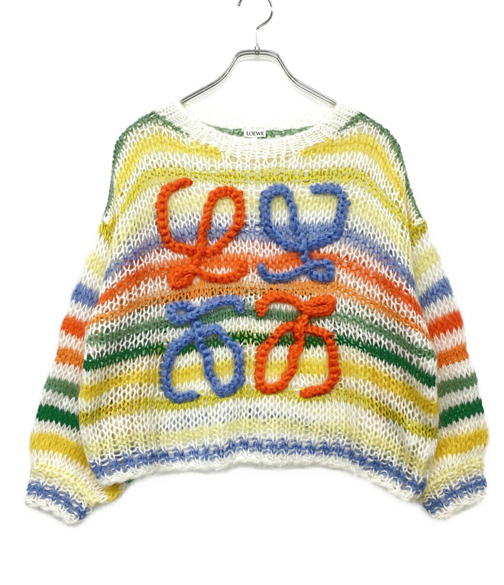 楽天市場】LOEWE アナグラムセーター(モヘア) パープル S '23年SS