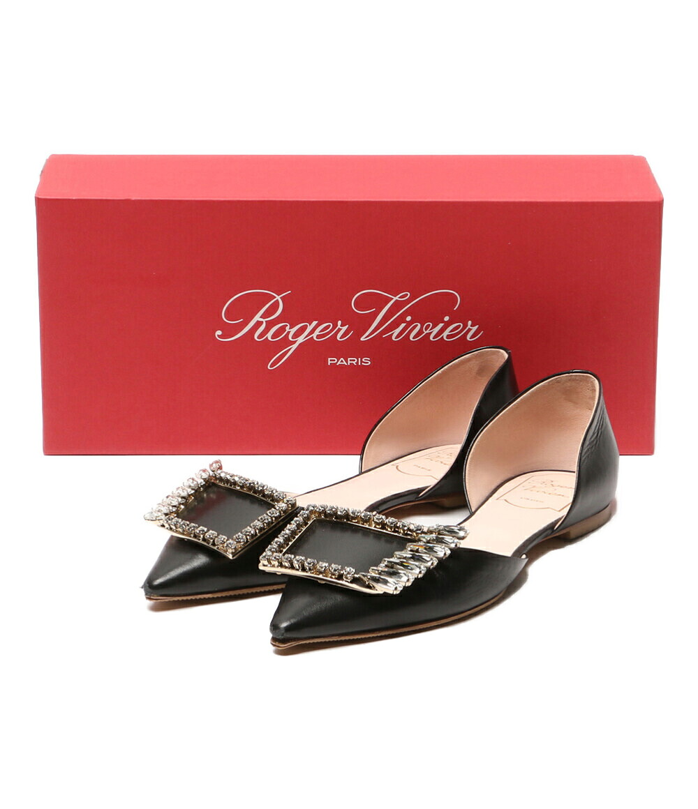 【中古】 ロジェヴィヴィエ パンプス ビジュ レディース SIZE 36 Roger Vivier