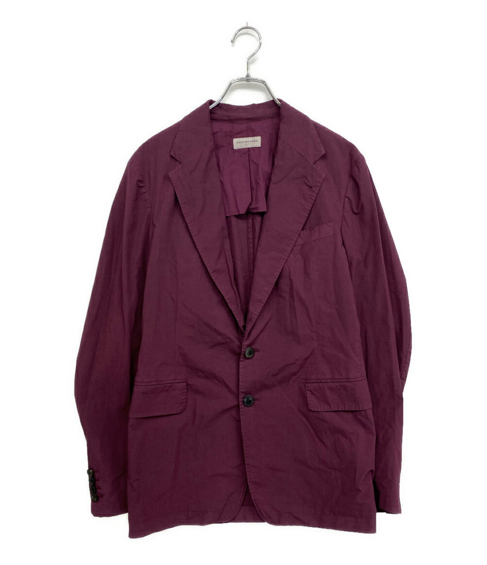 【中古】 ドリスヴァンノッテン ジャケット 73-07-91-07007 メンズ SIZE 44 DRIES VAN NOTEN