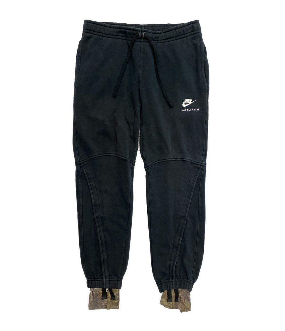 【中古】 1017 ALYX 9SM アリクス レイヤードパンツ NIKEコラボ メンズ SIZE M