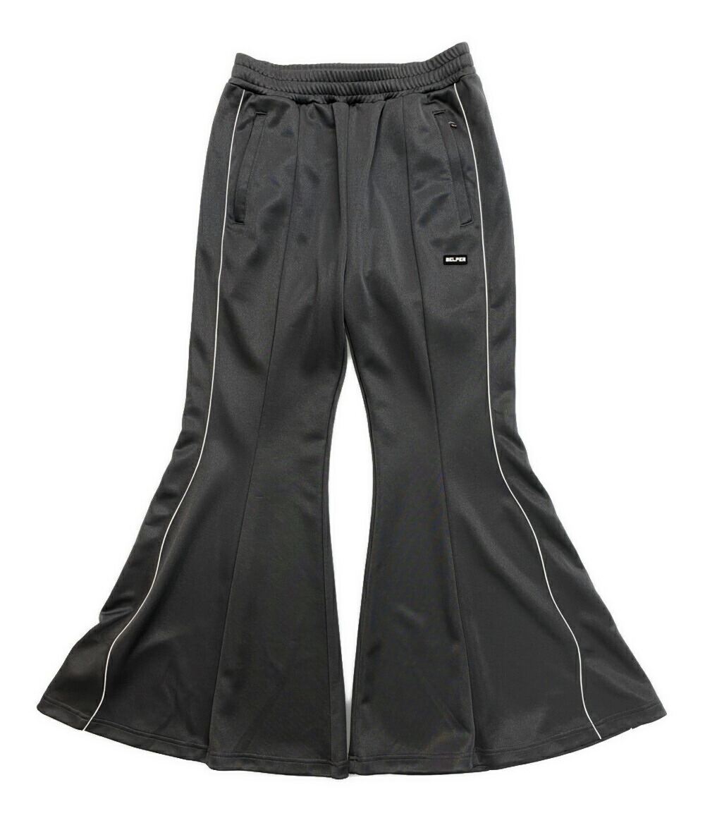 【中古】 ベルパー トラックパンツ ジャージフレアパンツ  2312-1925 レディース SIZE 1 BELPER