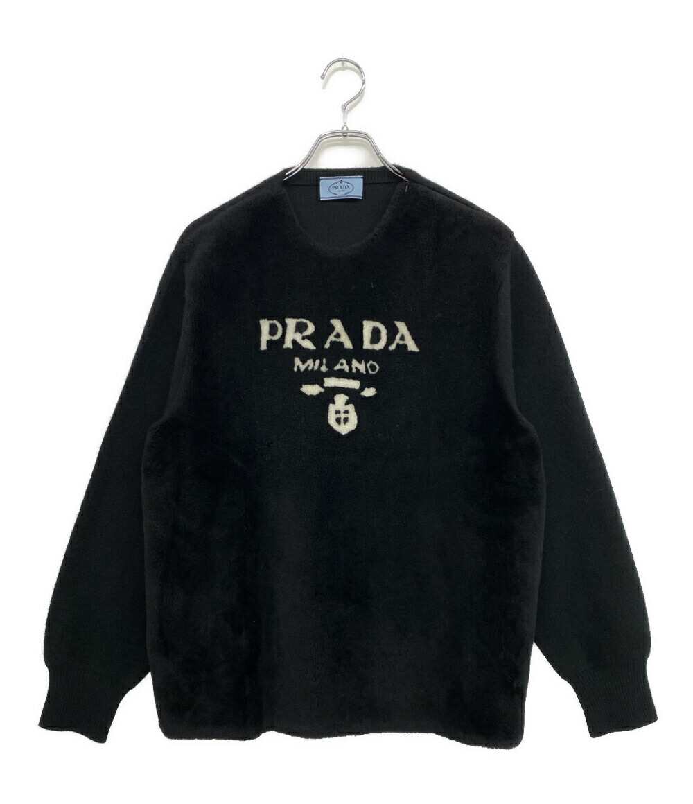 23年モデル PRADA プラダ コットンクルーネックセーター 23年モデル PRADA プラダ コットンクルーネックセーター PRADA/プラダ_
