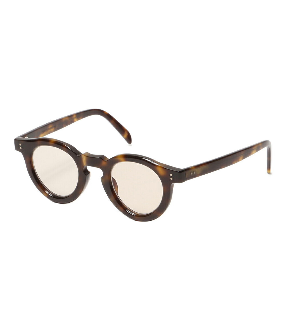 【中古】 ギュパール メガネ gp-21Ecaille jaune メンズ guepard