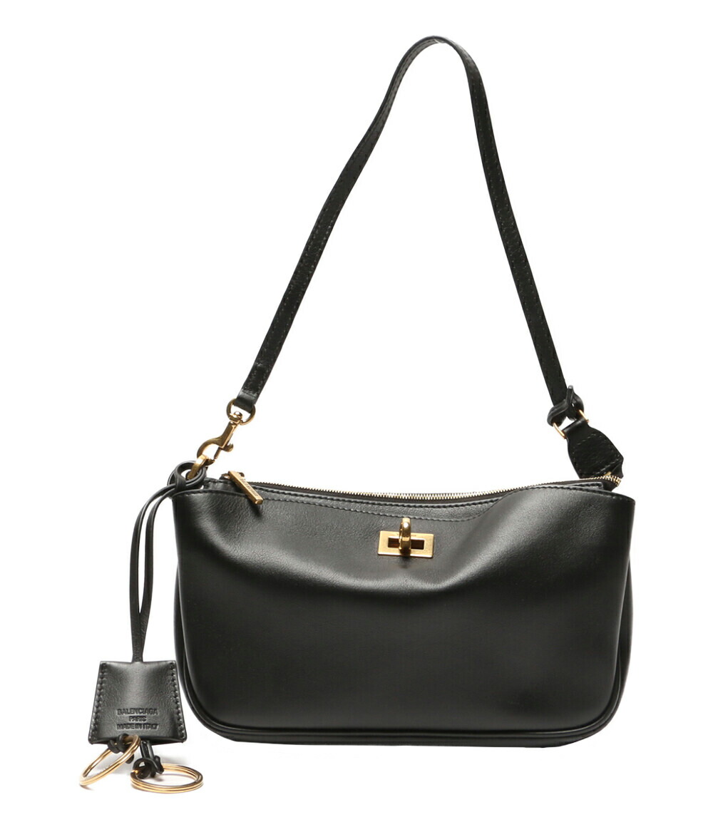 楽天市場】【中古】BALENCIAGA バレンシアガ 花柄 ショルダーバッグ