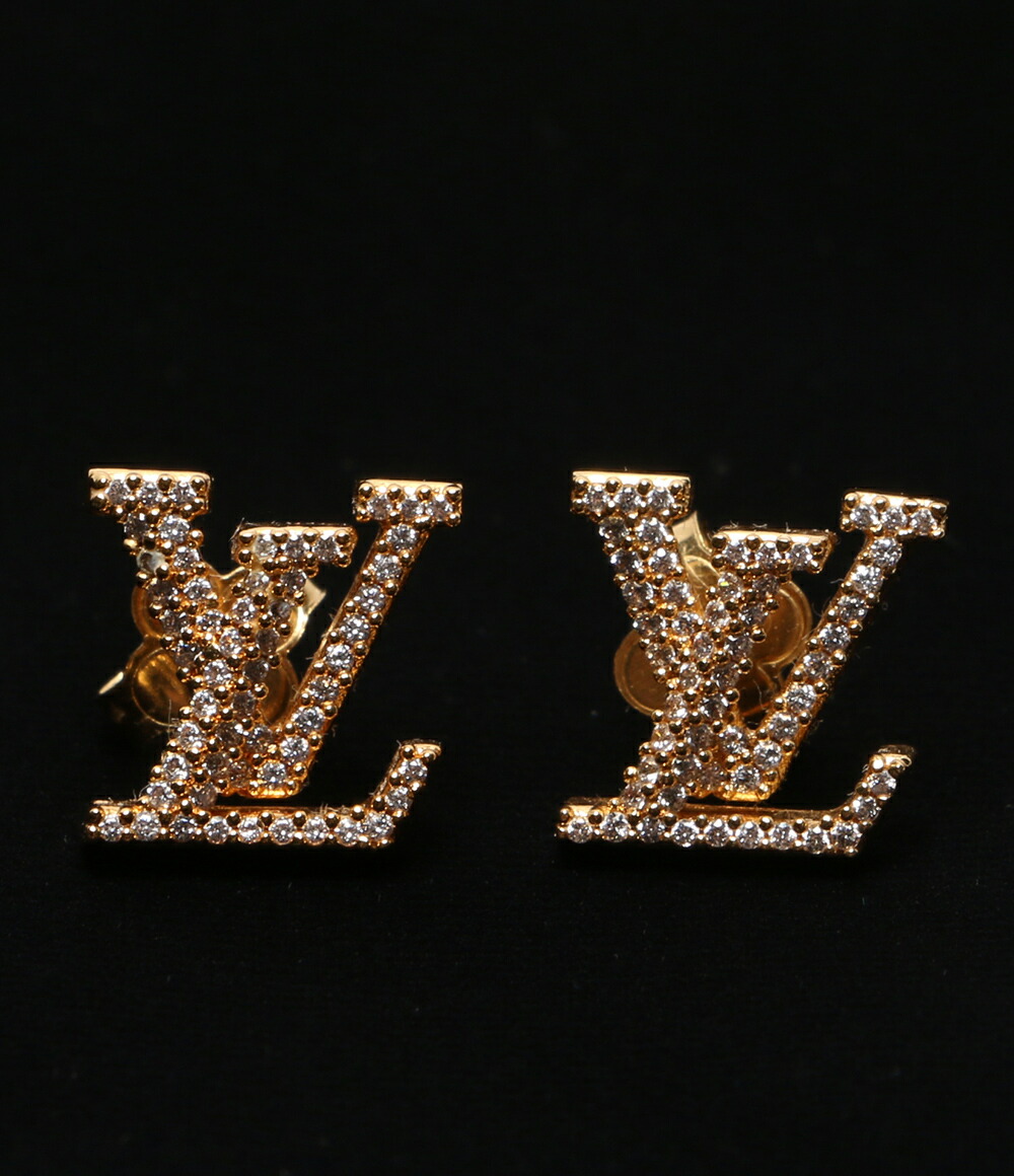 楽天市場】ルイ・ヴィトン LOUIS VUITTON ピアス ピュス LV