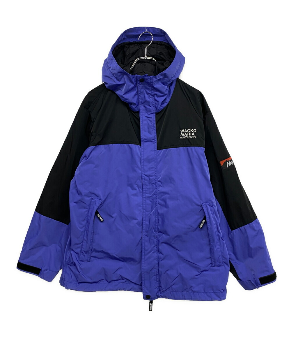 楽天市場】WACKO MARIA ワコマリア マウンテンパーカー サイズ:S 22AW