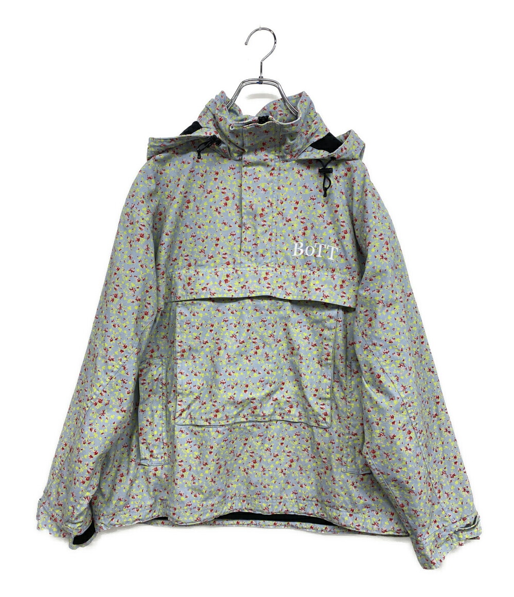【中古】 ボット アノラックジャケット Flower Anorak Jacket メンズ SIZE L BoTT