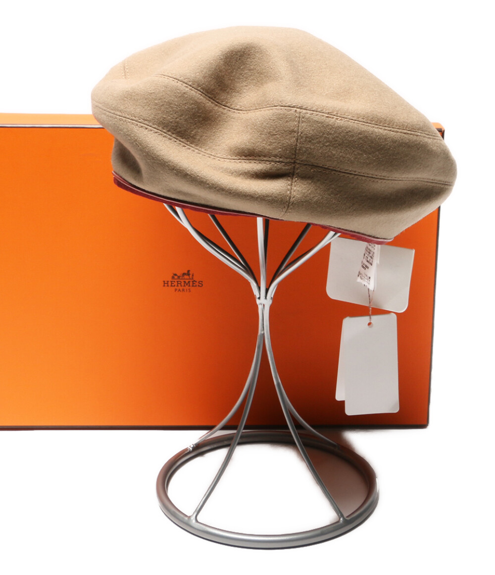 【中古】美品 エルメス ベレー帽 セリエ レディース SIZE 58 HERMES|Rehello by BOOKOFF