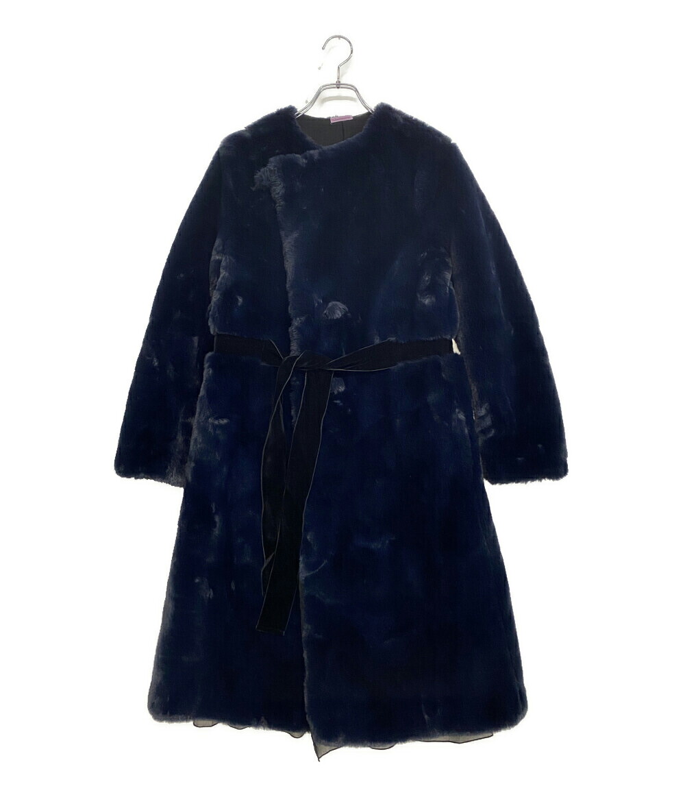 【中古】 スーアンダーカバー エコファーコート SUX1301 レディース SIZE 1 Sue UNDERCOVER