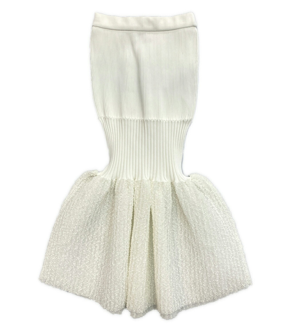 【中古】美品 シーエフシーエル マーメイドスカート FLUTED ORNAMENT MERMAID SKIRT レディース SIZE 1 CFCL|Rehello by BOOKOFF