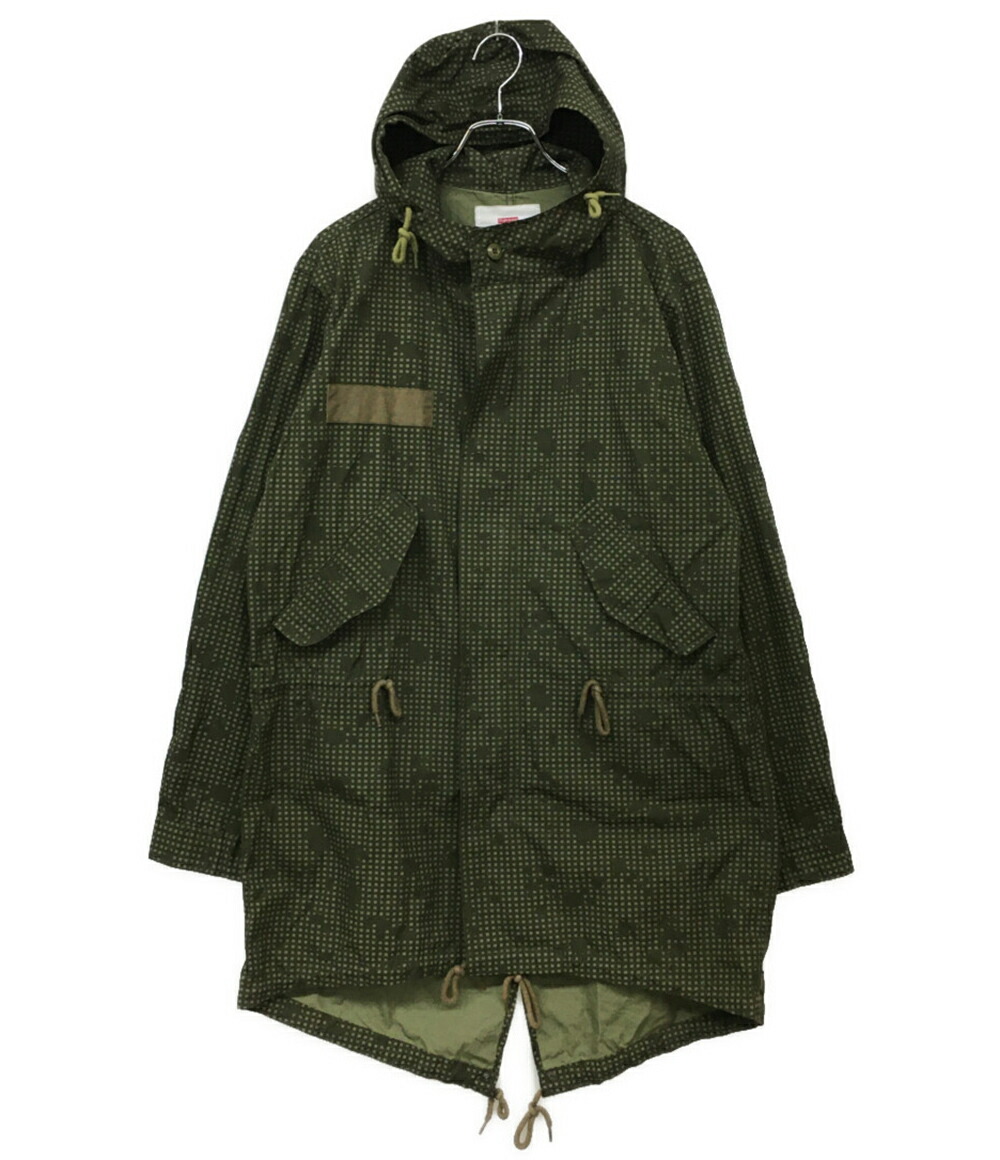楽天市場】Supreme 24ss Futura Fishtail Parka Size-M シュプリーム