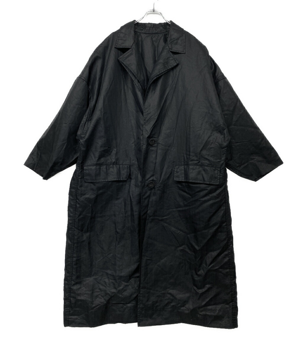 イッセイミヤケ≪Plantation／プランテーション≫ポリナイロン地コート イッセイミヤケ≪Plantation／プランテーション≫ポリナイロン地コート