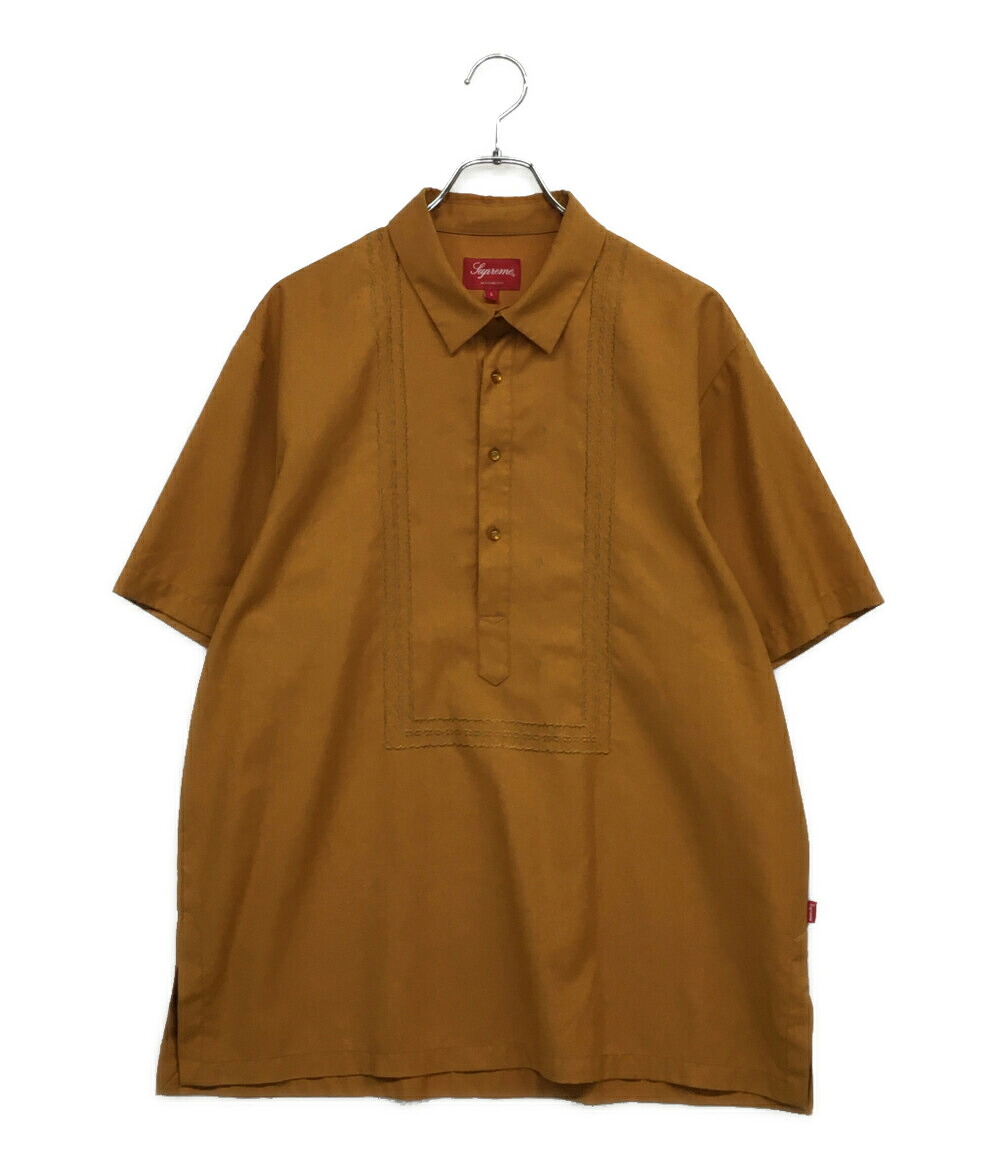 【中古】 シュプリーム 半袖プルオーバー indo s s shirt 16SS メンズ SIZE L Supreme