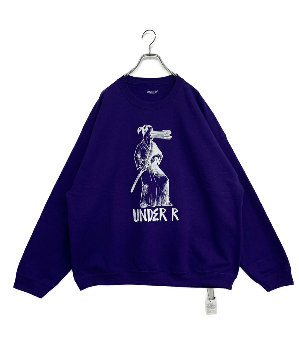 【中古】 アンダーアール スウェット プリントトレーナー メンズ SIZE XXL underR rhc