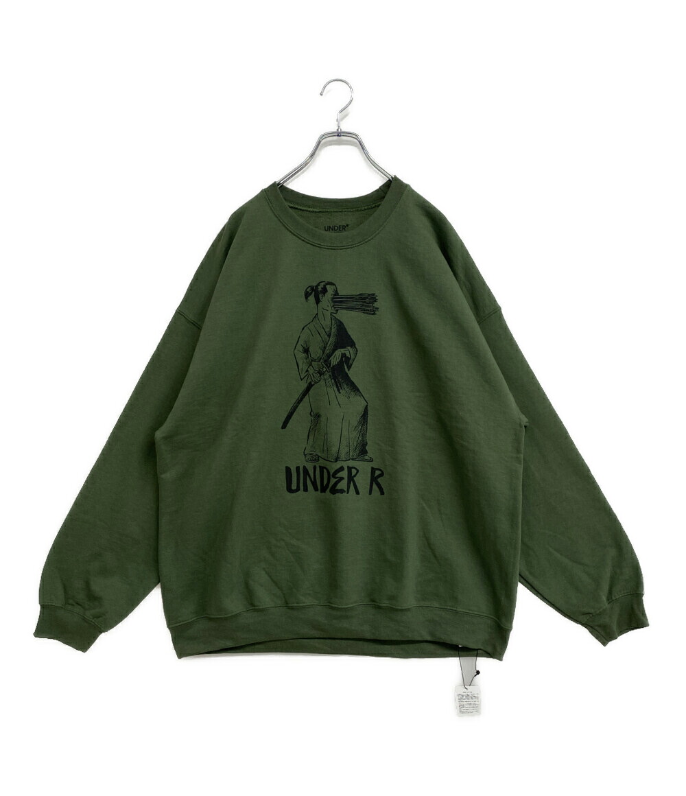 【中古】 アンダーアール スウェット プリントトレーナー メンズ SIZE XXL underR rhc