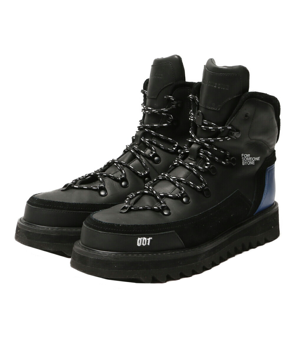 【中古】 フォーサムワン ブーツ MOUNTAIN BOOTS メンズ SIZE 43 FORSOMEONE
