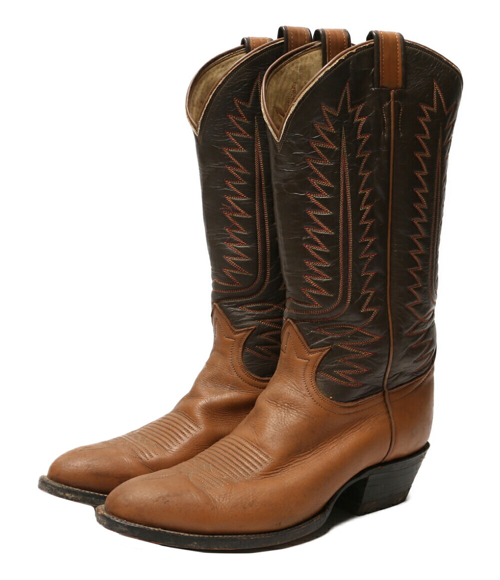 トニーラマ　Tony Lama ウエスタンブーツ 7B 中古 8701117720_1.jpg