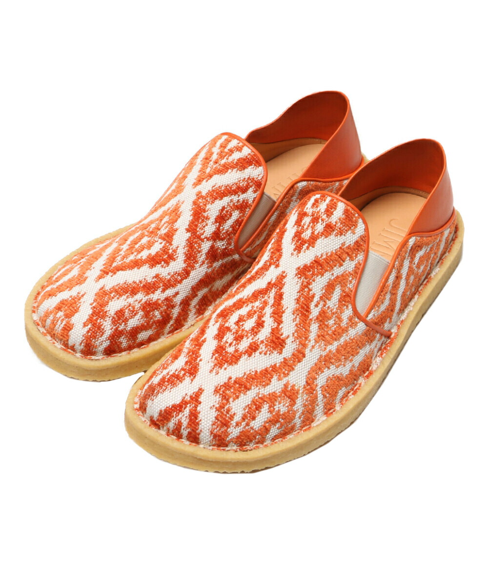 【中古】美品 ジミーチュウ スニーカー メンズ SIZE 43 JIMMY CHOO