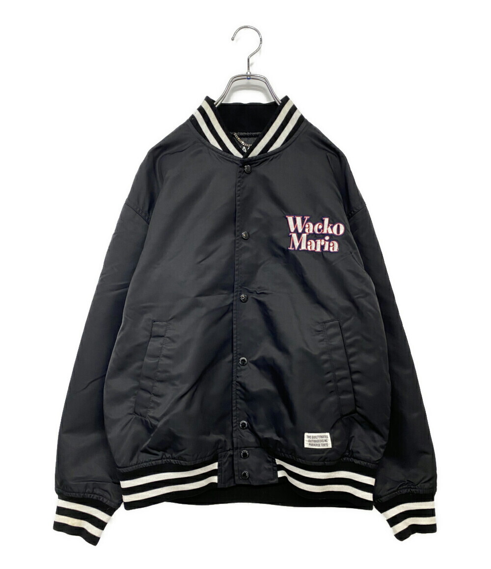 楽天市場】【中古】WOLF'S HEAD×WACKO MARIA SKA JACKET (TYPE-1