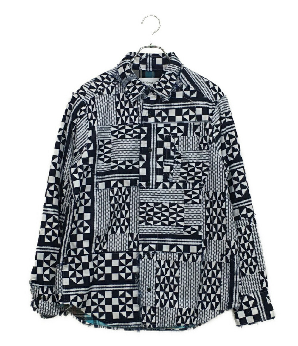 楽天市場】MIYAGIHIDETAKA NATIVE BANDANA shirt サイズ1 宮城秀貴