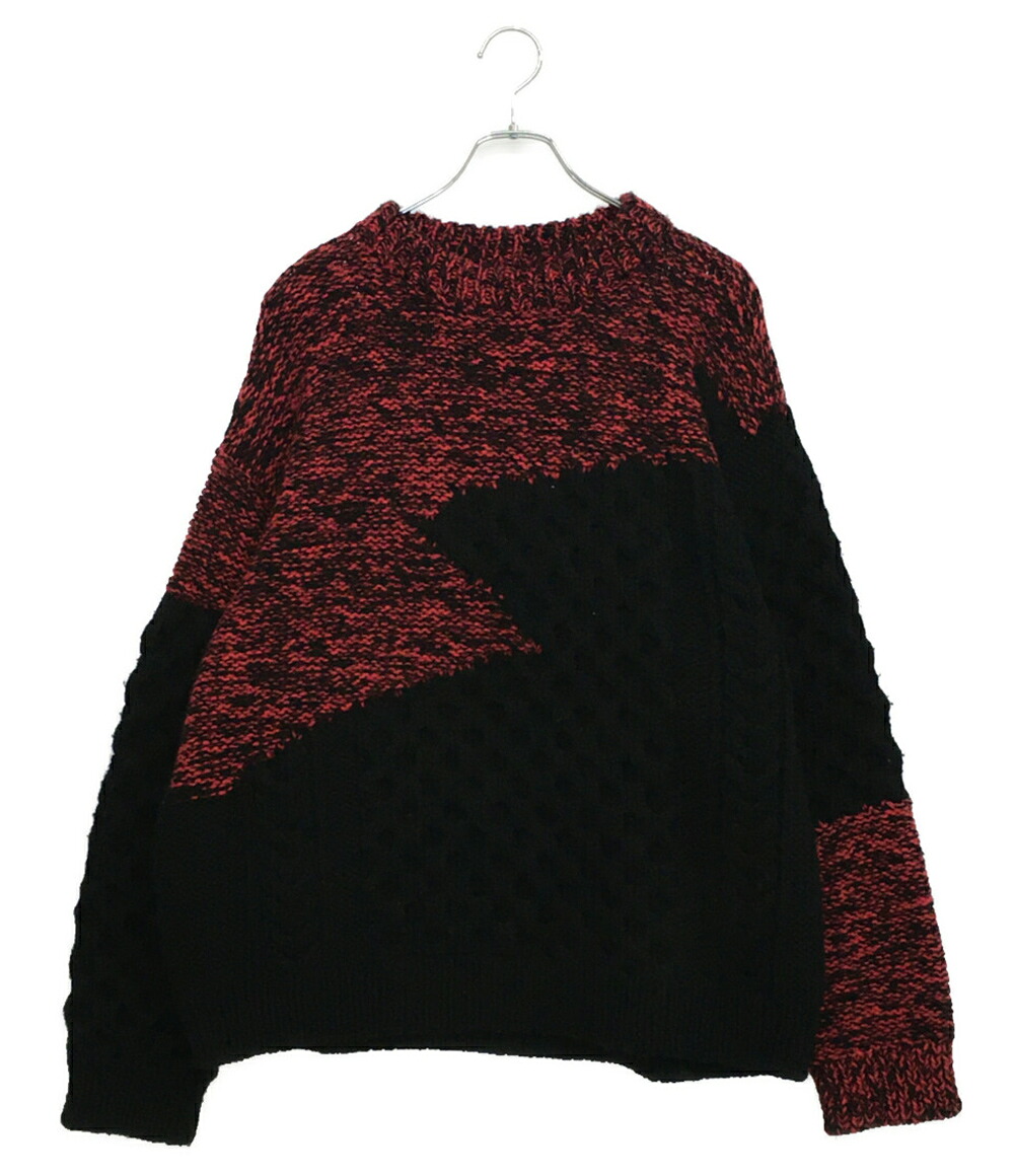 【中古】 ユウキハシモト ニット 202-01-0502 メンズ SIZE 46 YUKI HASHIMOTO