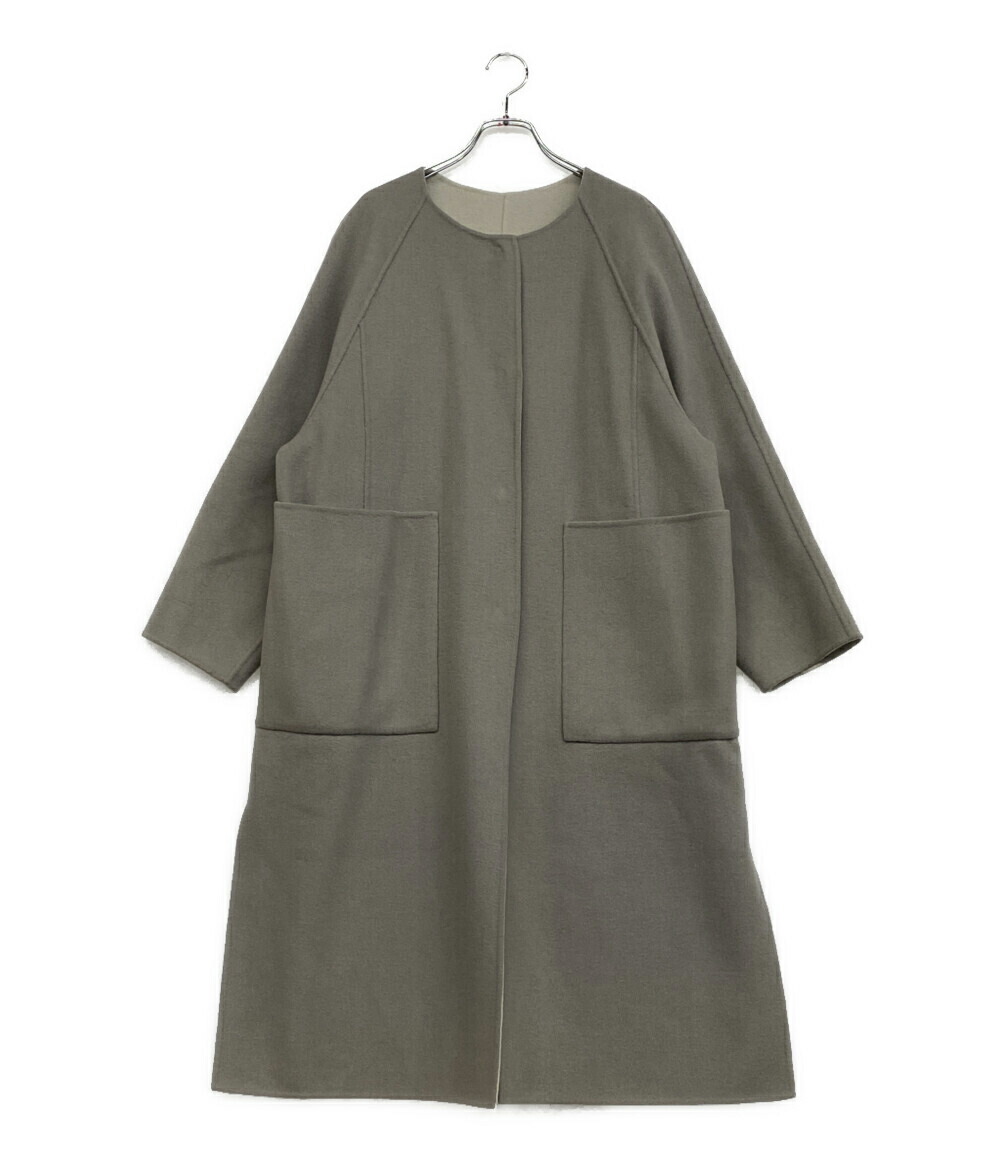 楽天市場】【アドーア】ADORE ウール クレーターメルトンコート 531