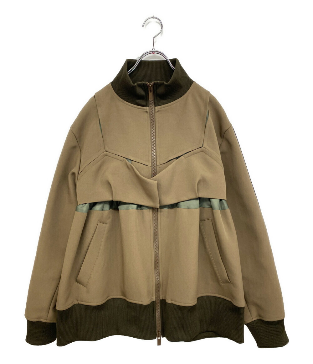 楽天市場】【美品】 sacai / サカイ | Sponge Sweat Blouson ブルゾン