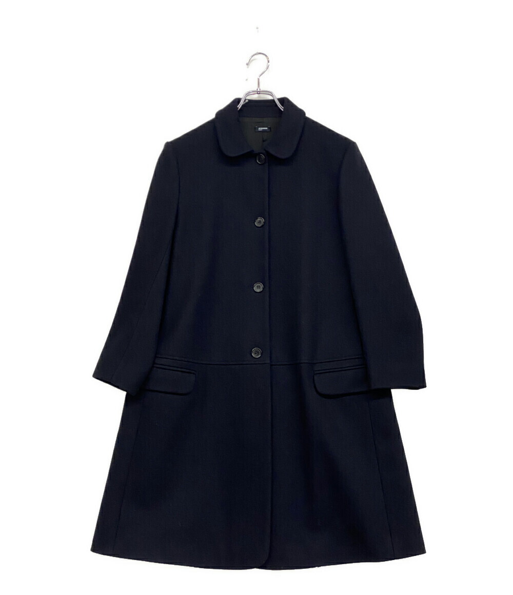 【中古】 ジルサンダーネイビー ウールコート ネイビー レディース SIZE 34 JIL SANDER NAVY