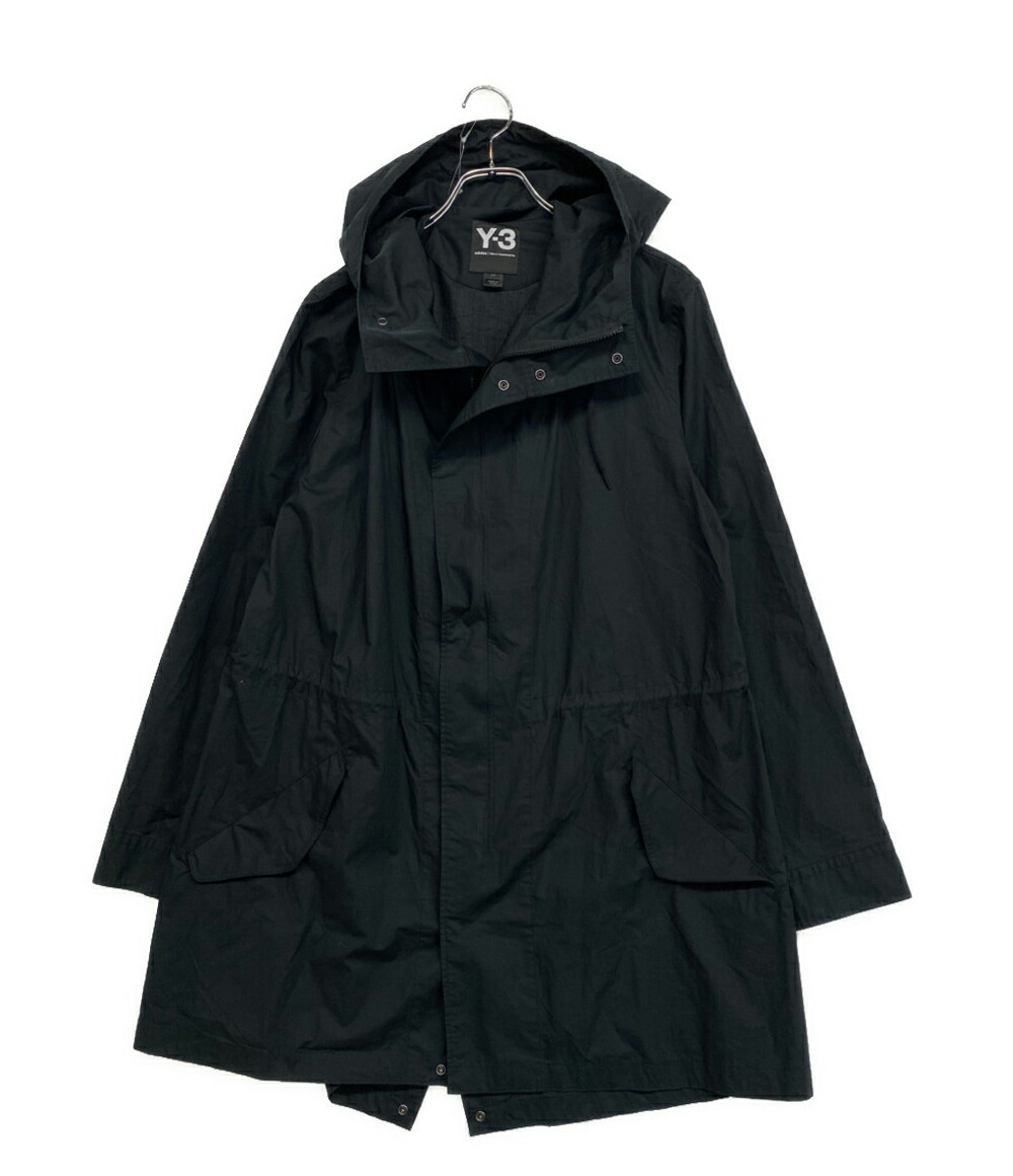 【中古】 ワイスリー モッズコート DP0564 MOD PARKA SHIRT adidas メンズ SIZE S Y-3