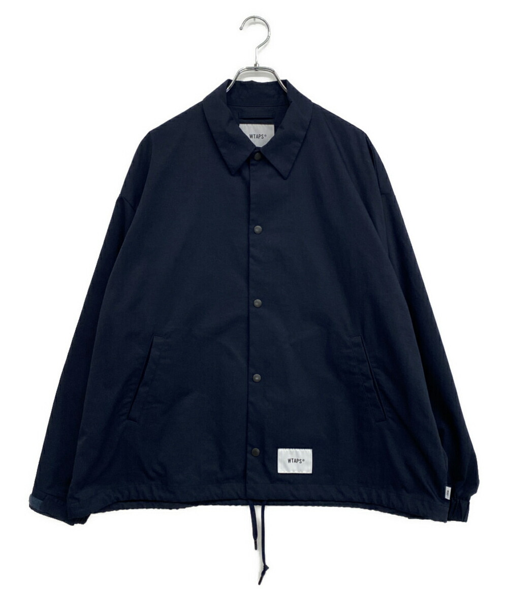 楽天市場】WTAPS 23aw TEAM JACKET NYLON LEAGUE SIZE-1 232TQDT-JKM05