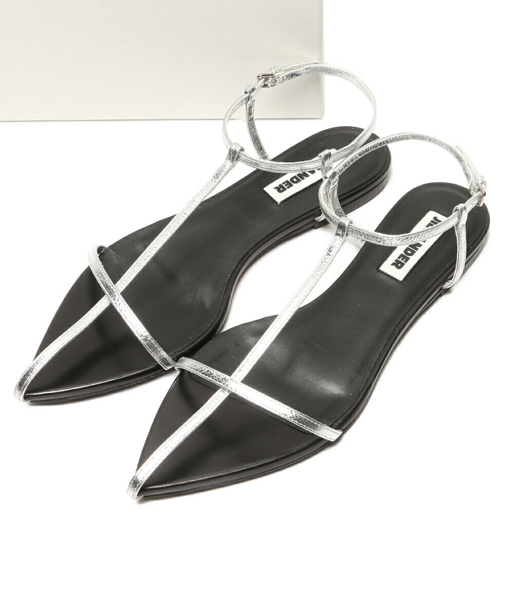 【中古】 ジルサンダー サンダル J15WP0081 レディース SIZE 38 Jil sander