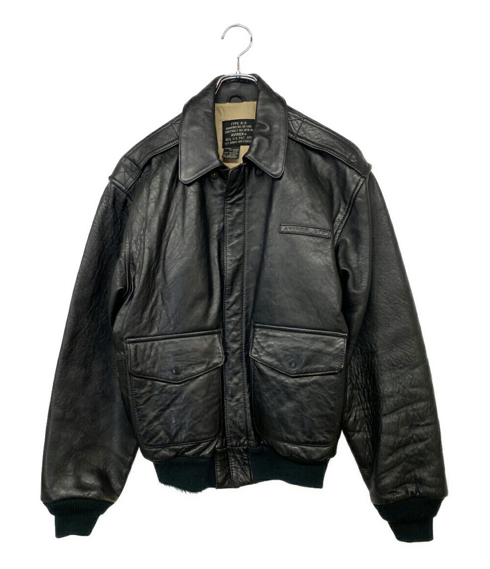 激レア エヴィス ファースト レッド レザージャケット 36 不用品 自宅保管 楽天市場】【中古】エヴィス 山根水軍 A-1 レザー ジャケット レッド