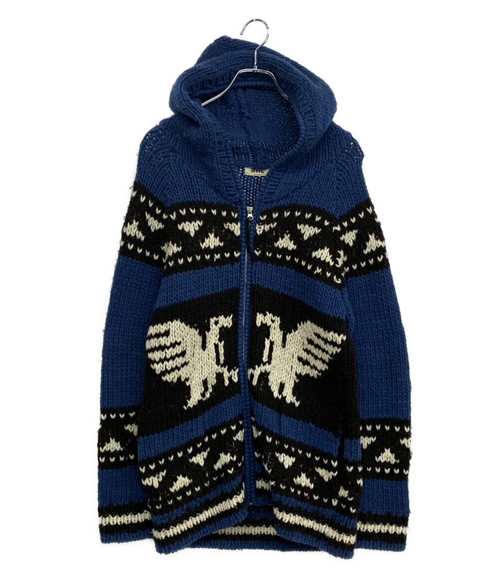 RonHerman ロンハーマン　ジップカウチン　夜明けモチーフ柄 RonHerman ロンハーマン ジップカウチン 夜明けモチーフ柄